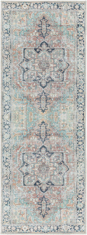 Kemer Machine Woven Rug