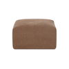 Isla Ottoman Mocha, by Moe's Home, 33.8" width x 18.5" height x 41.7" depth thumbnail 3