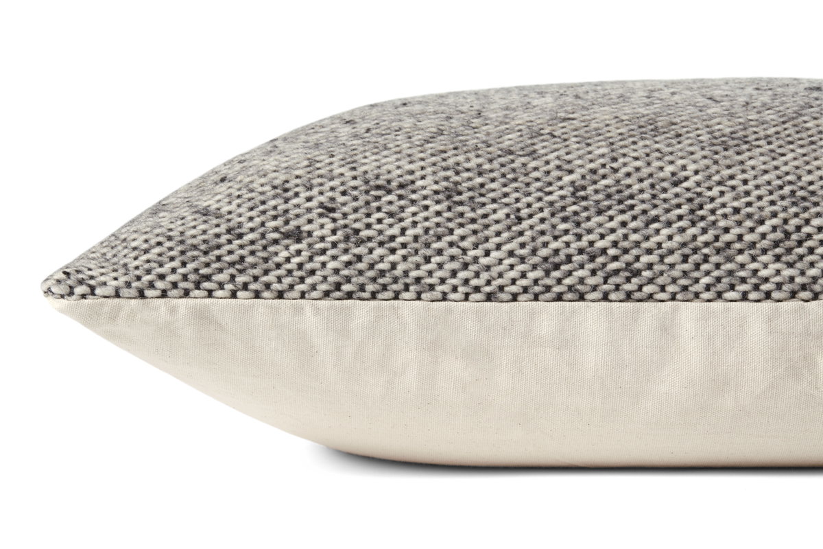 Amber Lewis x Loloi Claudette Pillow, Decorative Pillow, 22" length x 22" width View 3