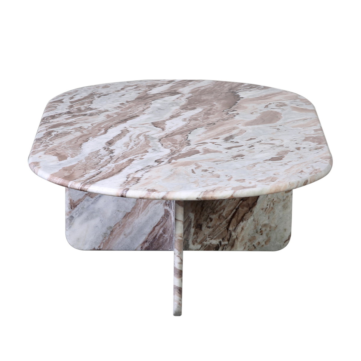 Christos Coffee Table, by Dovetail, 52" width x 16" height x 28" depth View 3