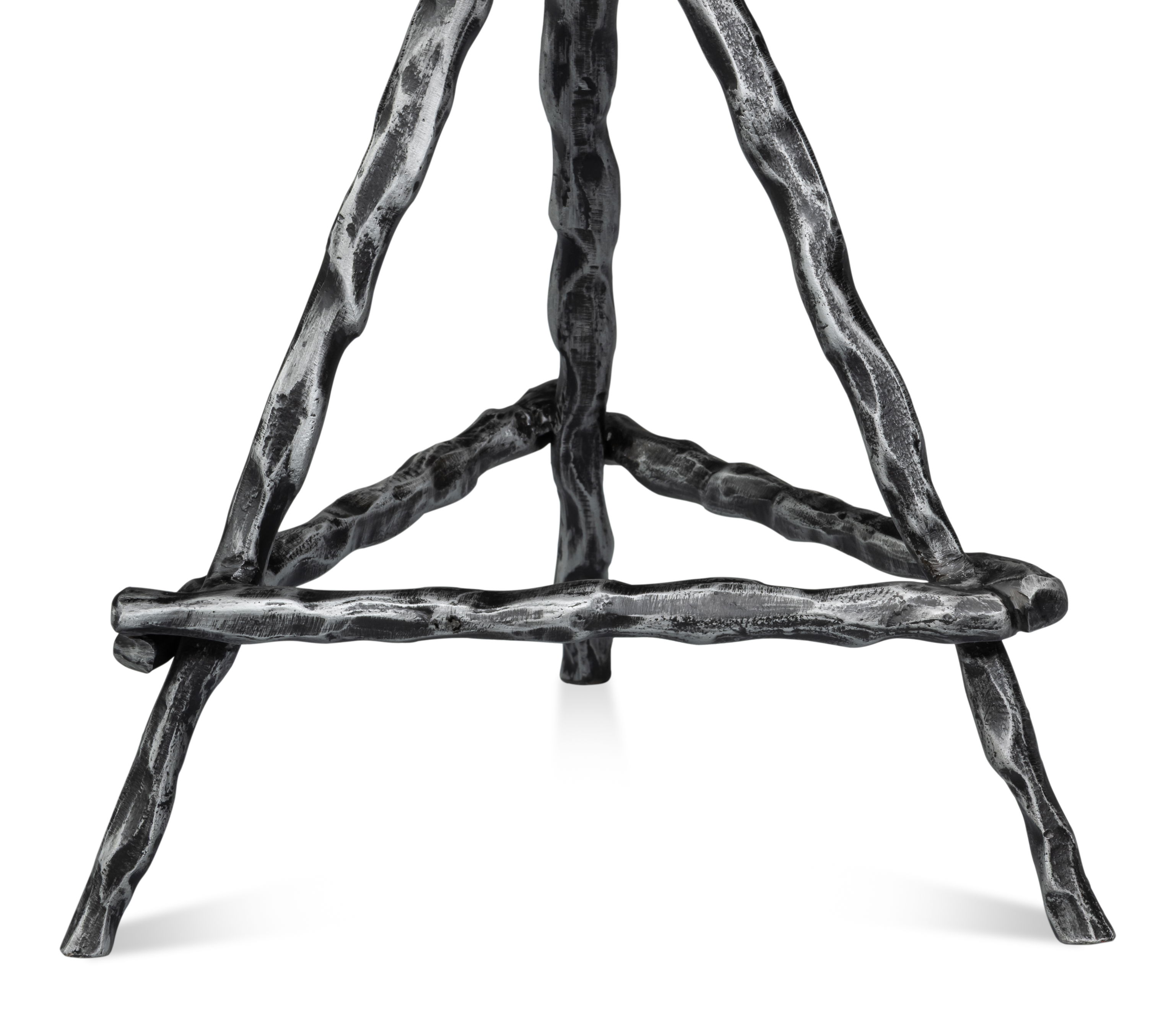 Planter's Table, Side & End Table by Sarreid, 14" length x 14" width x 24" height View 5