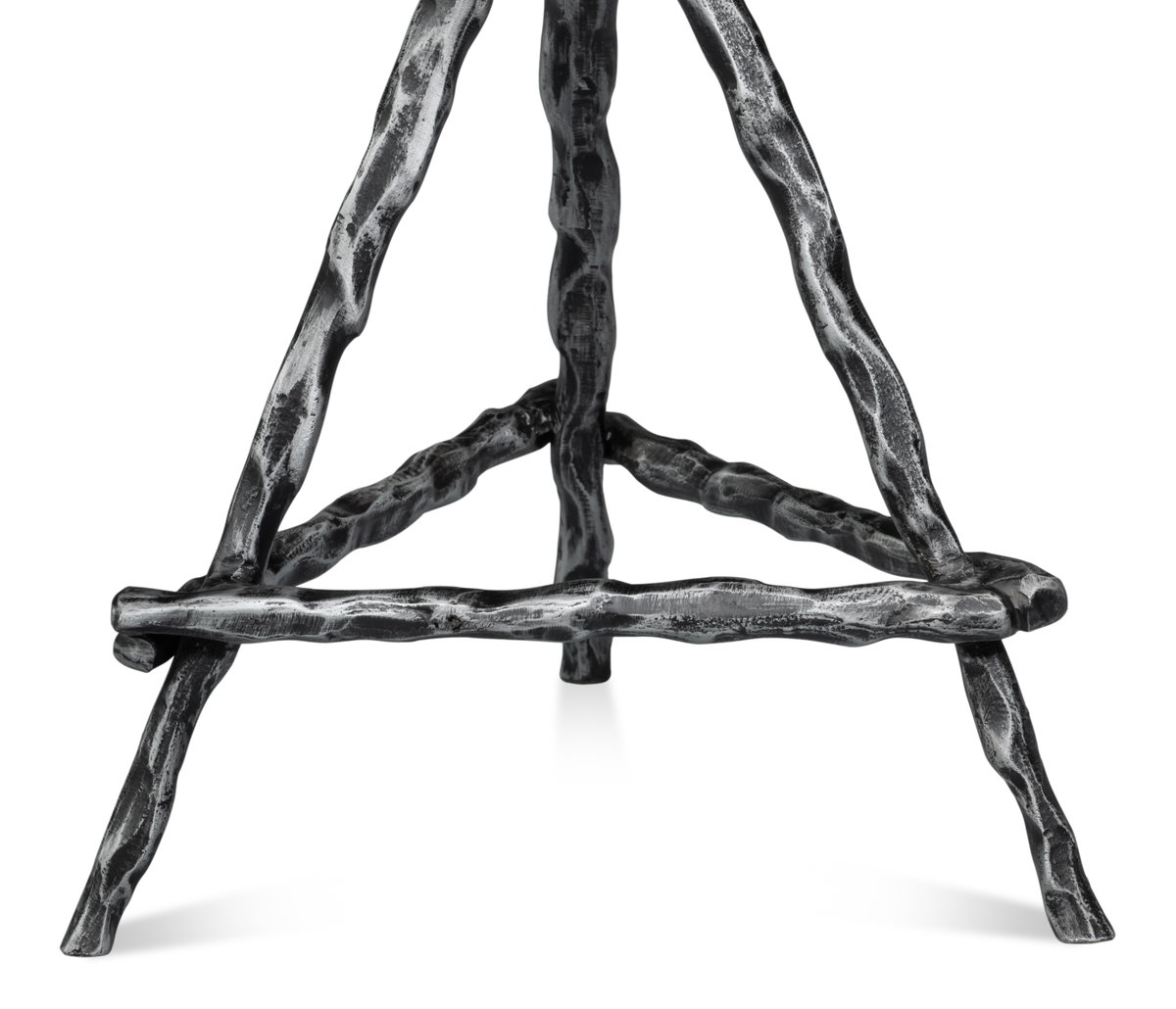 Planter's Table, by Sarreid, 1'2" length x 1'2" width x 2' height View 5
