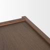 Laraya Dark Brown Wood Arched Console Table thumbnail 7