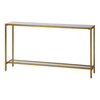 Hayley Gold Console Table, by Uttermost, 60" width x 31" height x 10" depth thumbnail 4