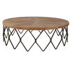 Chain Reaction Wooden Coffee Table thumbnail 4