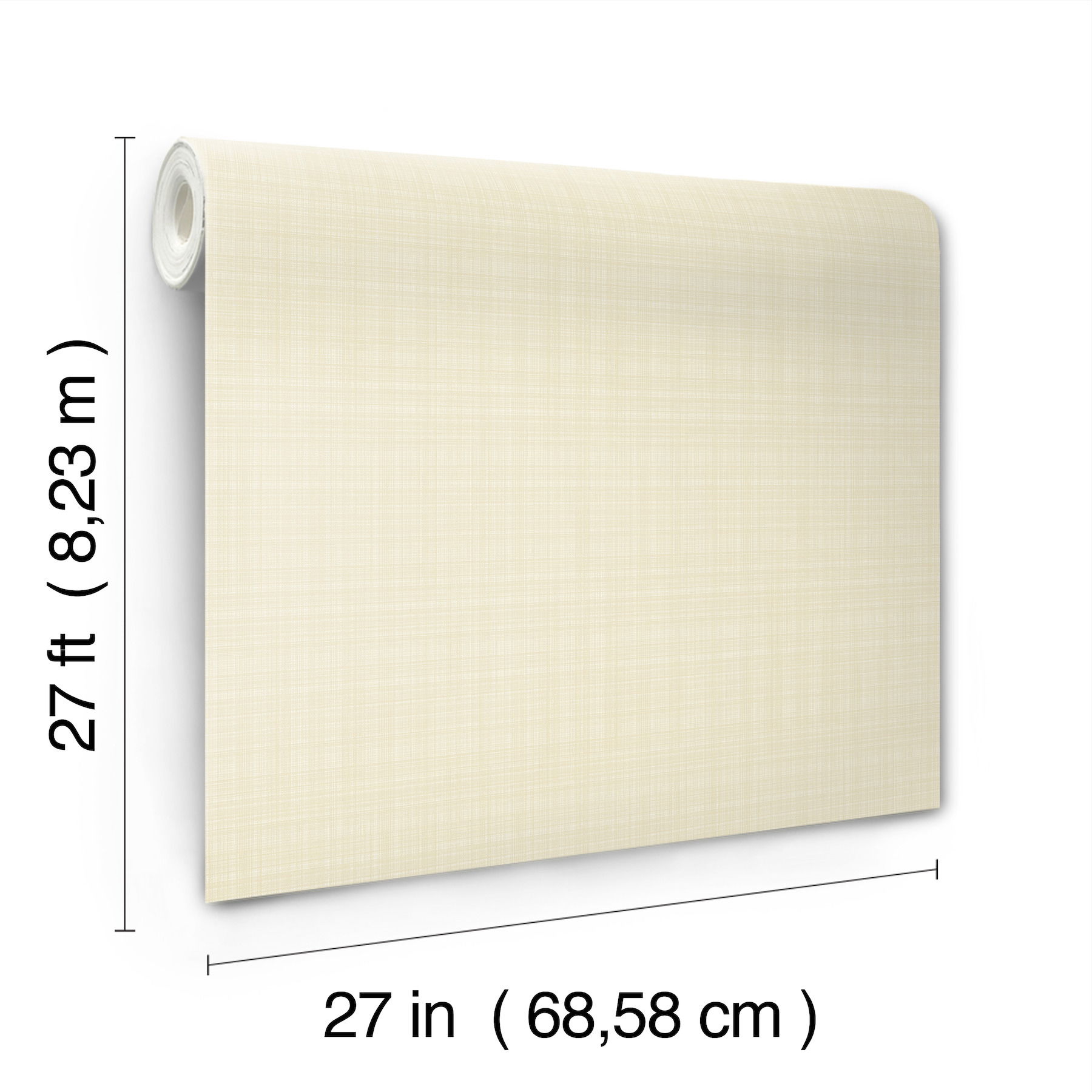 Bordeaux Ivory Wallpaper large image 