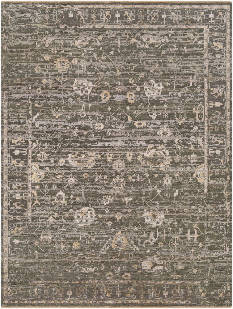 Notting Hill Handmade Rug, by Surya, 12' length x 9' width