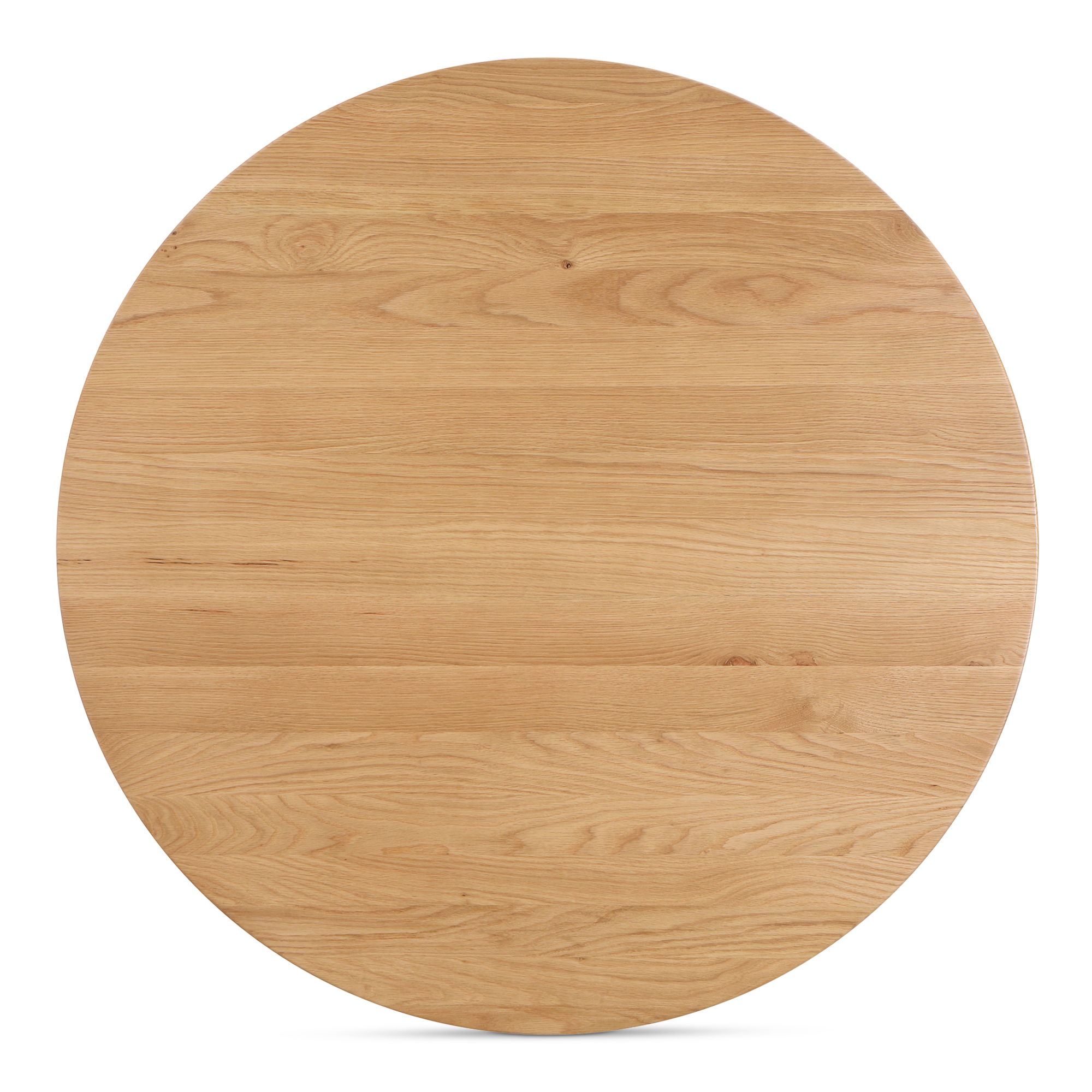Godenza Round Dining Table Natural Oak, by Moe's Home, 47.25" width x 29.5" height x 47.25" depth View 5