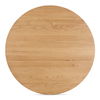 Godenza Round Dining Table Oak, by Moe's Home, 47.25" width x 29.5" height x 47.25" depth thumbnail 5