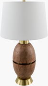 Puglia Accent Table Lamp, by Surya, 14" width x 26" height thumbnail