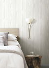 Linden White Peel & Stick Wallpaper thumbnail 1
