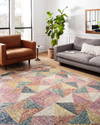 Loloi Spectrum Rug, 1'6" length x 1'6" width thumbnail 2