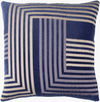 Intermezzo Accent Pillow, Decorative Pillow by Surya, 18" length x 18" width thumbnail