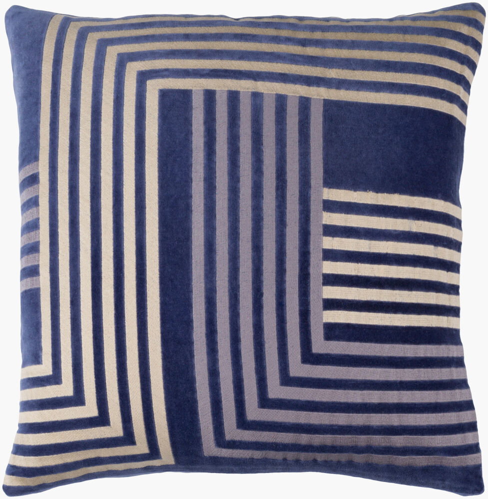 Intermezzo Accent Pillow, Decorative Pillow by Surya, 18" length x 18" width