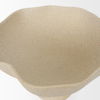 Radka Beige Textured Small Metal Decorative Bowl, by Mercana, 15.55" length x 11.22" width x 6.75" height thumbnail 8