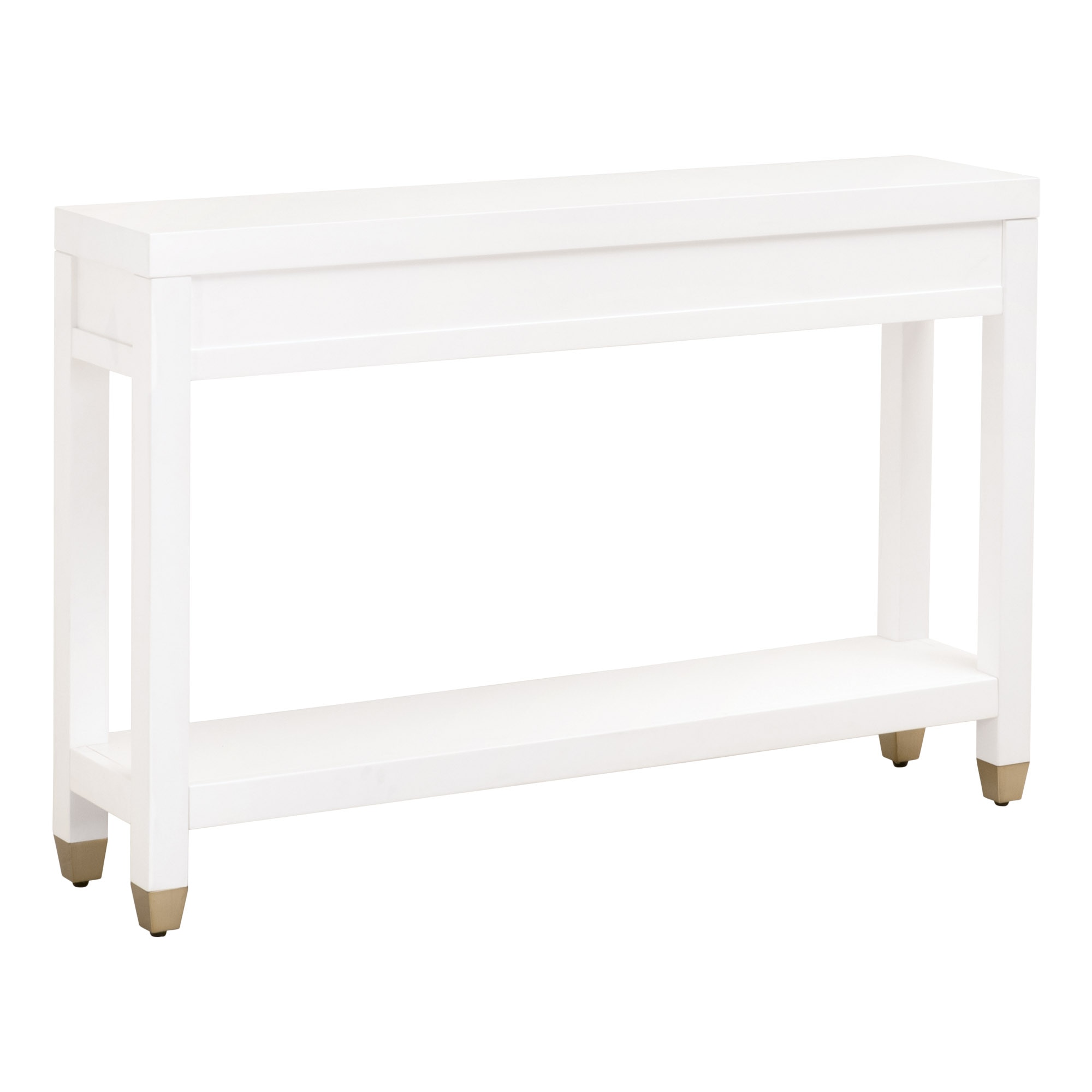 Stella Narrow Console Table, by Essentials for Living, 47.25" width x 31.5" height x 11" depth View 6