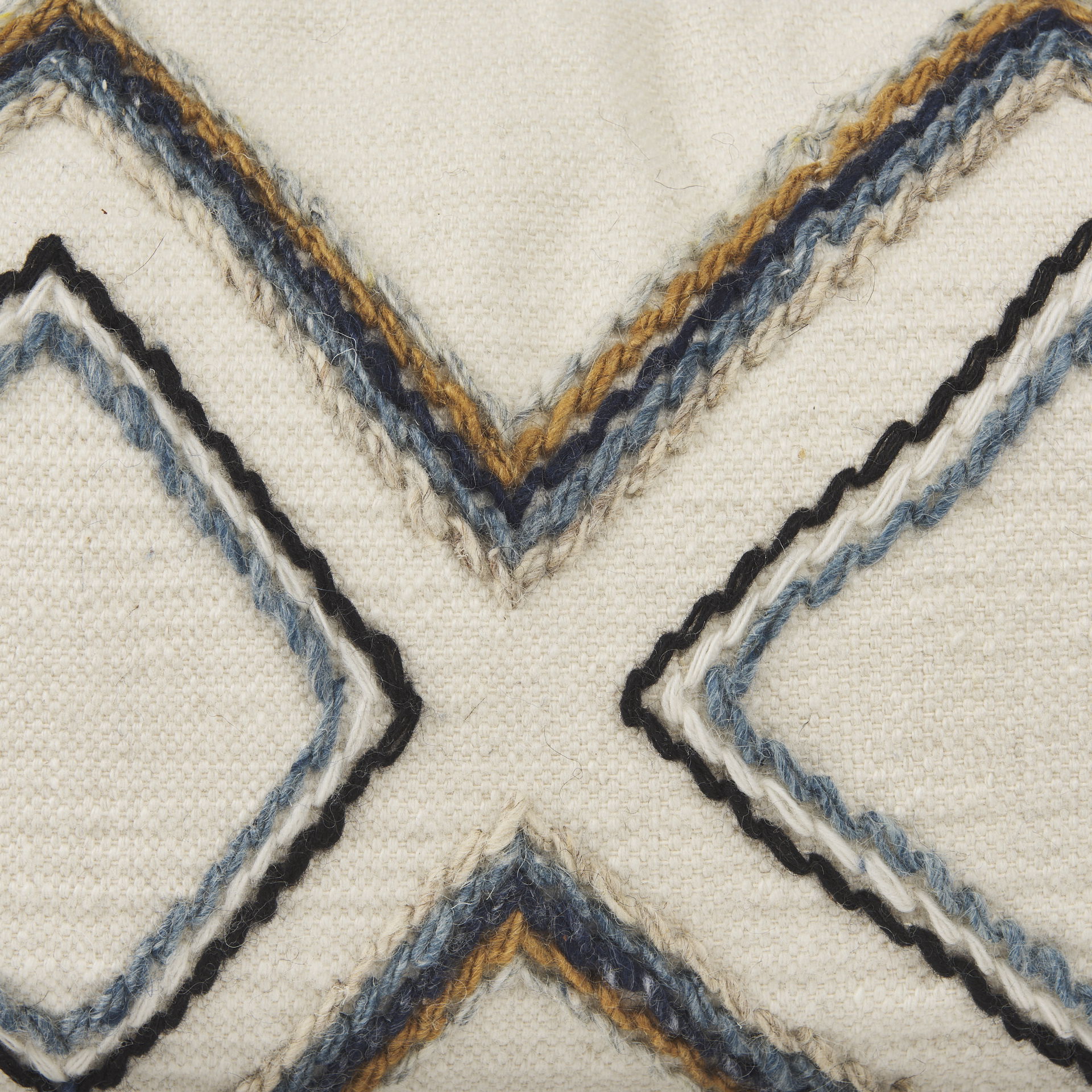 Kitt Lumbar Pillow Cover, Decorative Pillow by Mercana, 14" length x 1" width x 26" height View 7