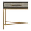 Mako Console Table Grey, by Moe's Home, 59" width x 32.3" height x 16" depth thumbnail 8