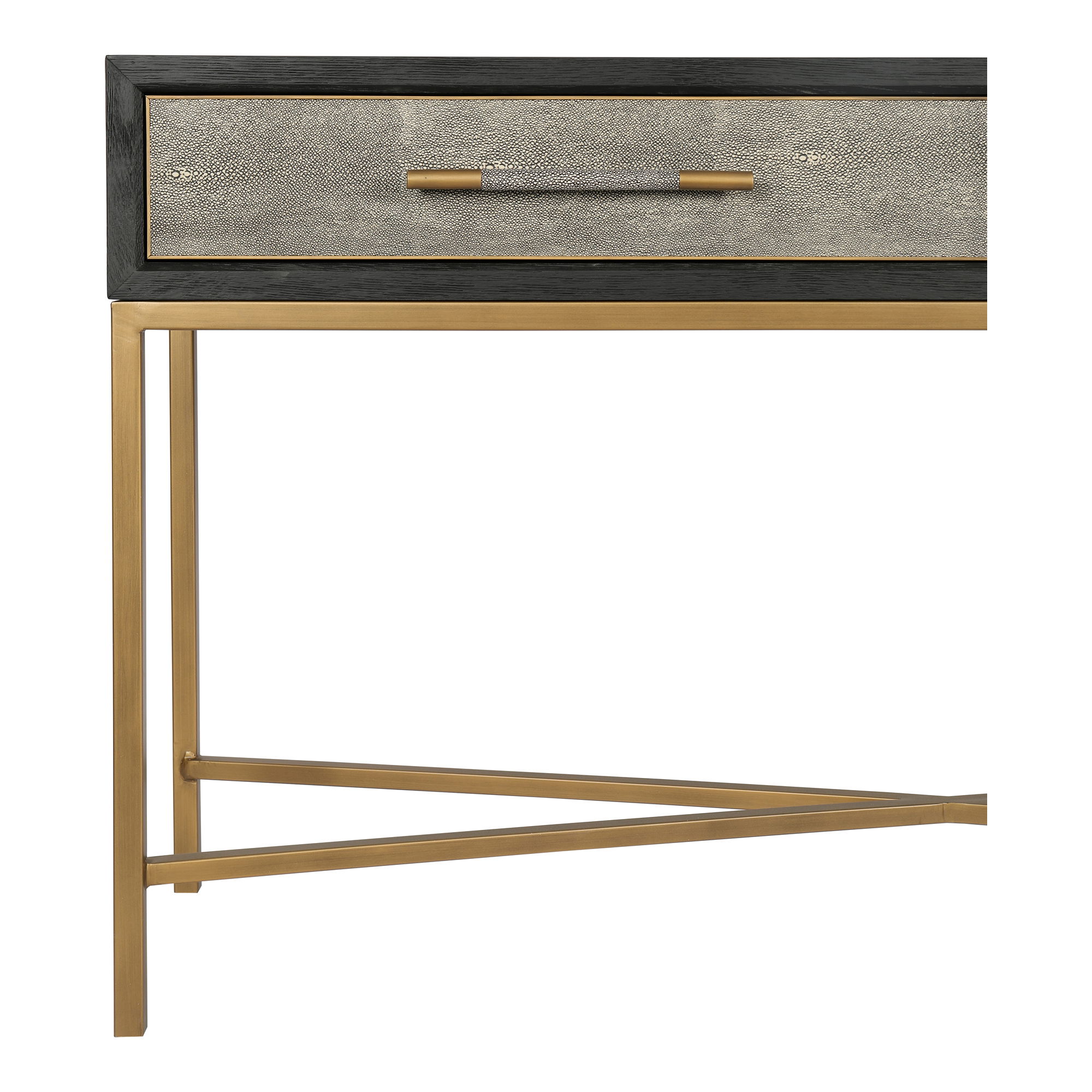 Mako Console Table Grey large image 