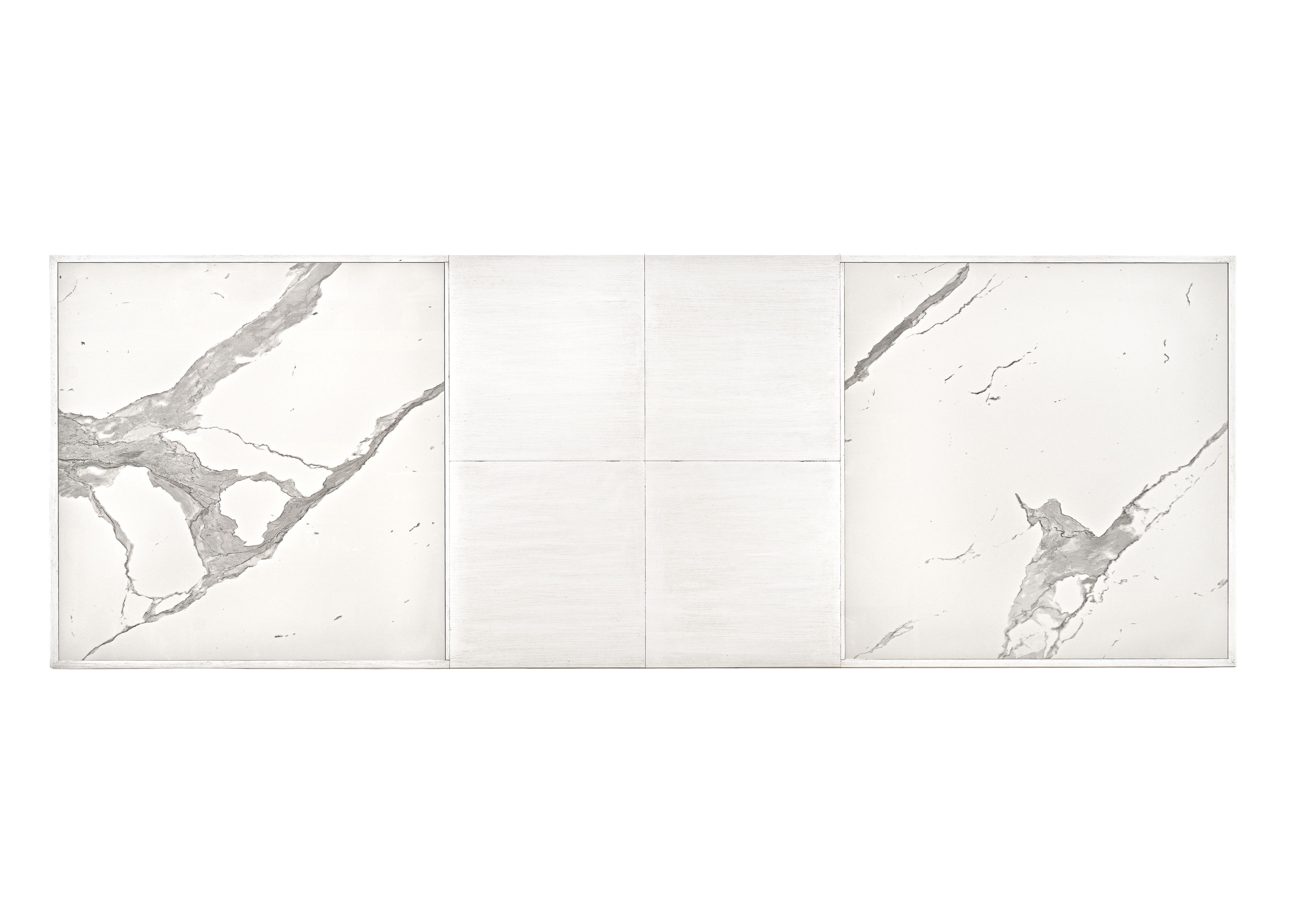 Elton Butterfly Dining Table,White large image 