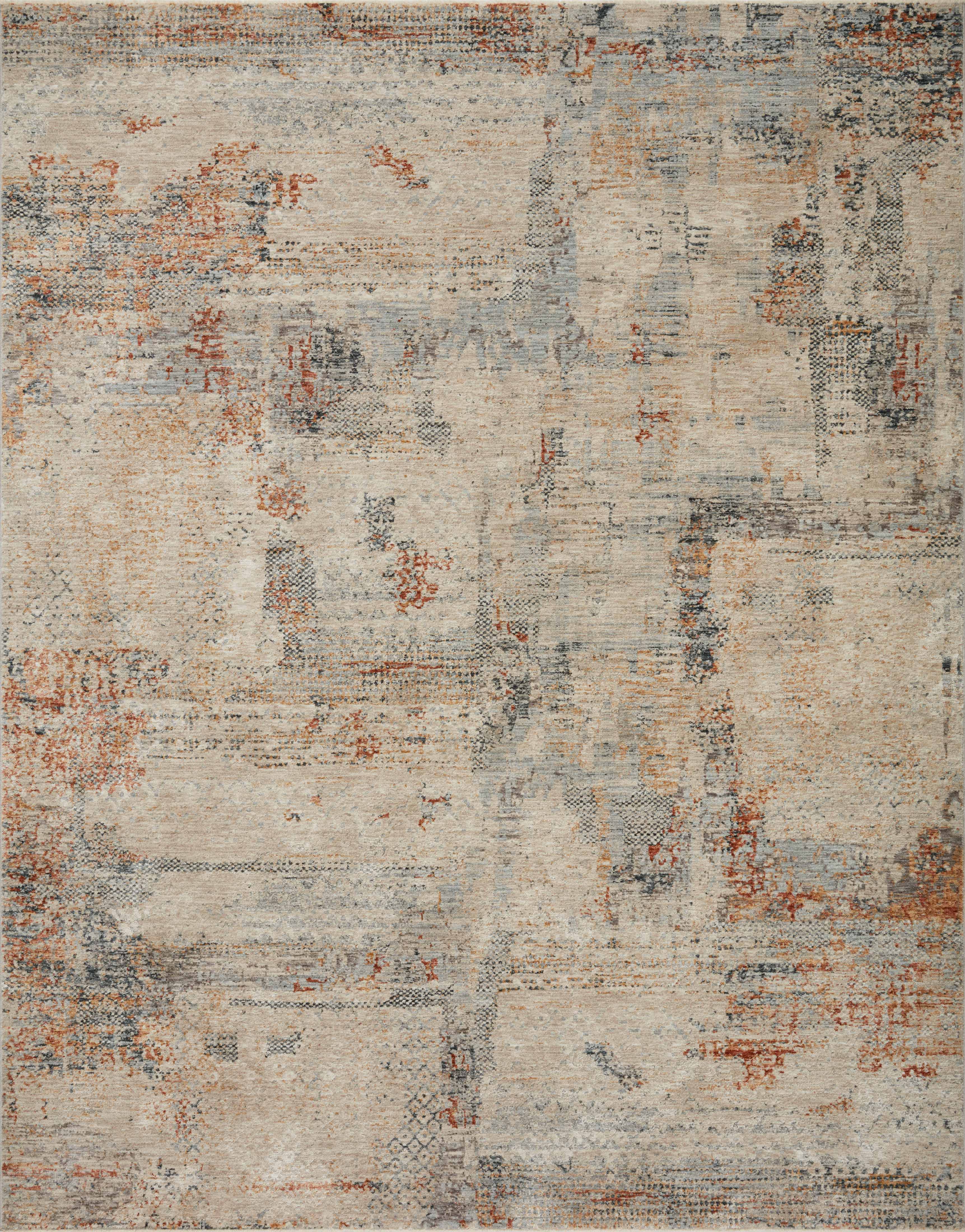 Loloi Axel Rug, 2'6" length x 8' width View 1