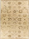 Caesar Handmade Rug, by Surya, 4' length x 4' width thumbnail