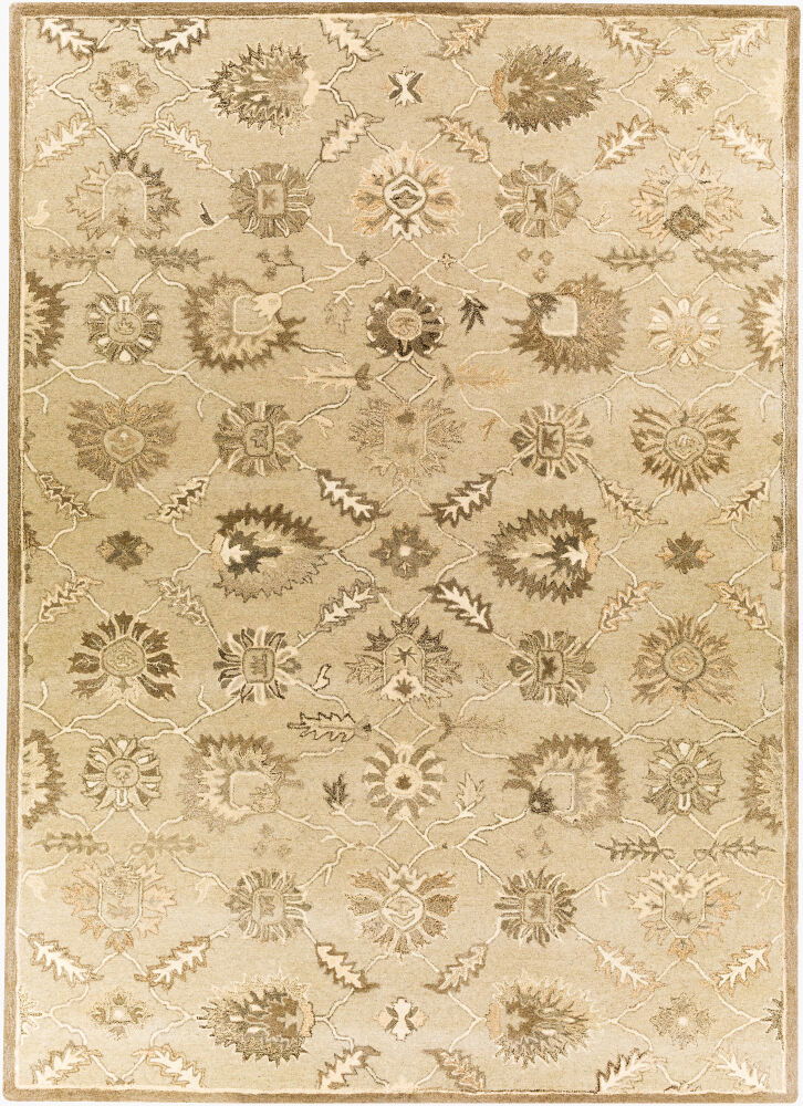 Caesar Handmade Rug, by Surya, 4' length x 4' width