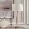 Juliet Travertine Table Lamp, by Uttermost, 17" width x 35.75" height x 17" depth thumbnail 4