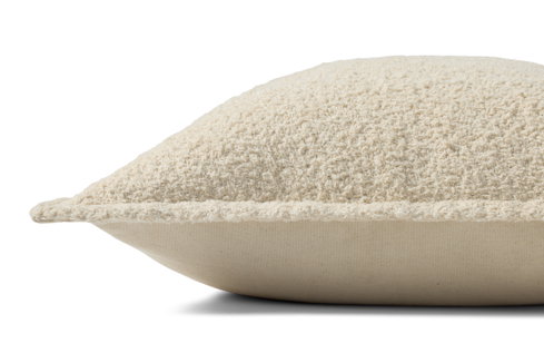 Brigette Romanek x Loloi Natural Pillow
