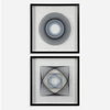 String Duet Geometric Art Set/2, by Uttermost, 1'11.62" width x 1'11.62" height x 2.5" depth thumbnail 1