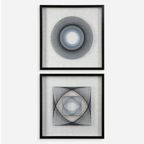 String Duet Geometric Art Set/2