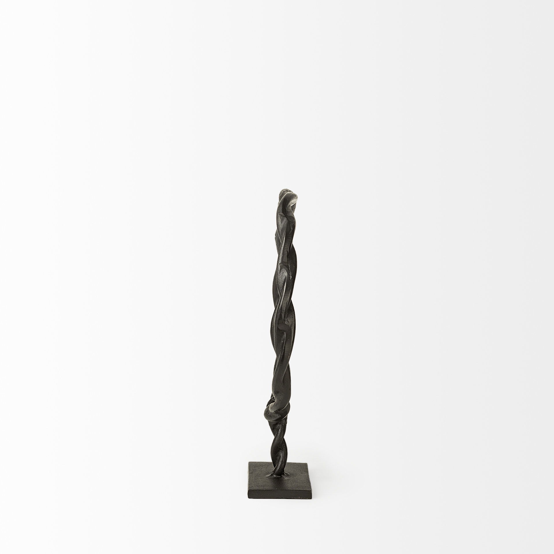 Rizwan (Small) Black Aluminum Braided Circular Object large image 