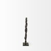 Rizwan (Small) Black Aluminum Braided Circular Object thumbnail 3