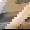 Sable   Light Brown Wood Coffee Table thumbnail 6