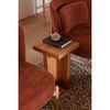 Folke Side Table Natural, Side & End Table by Moe's Home, 13" width x 19" height x 13" depth thumbnail 5