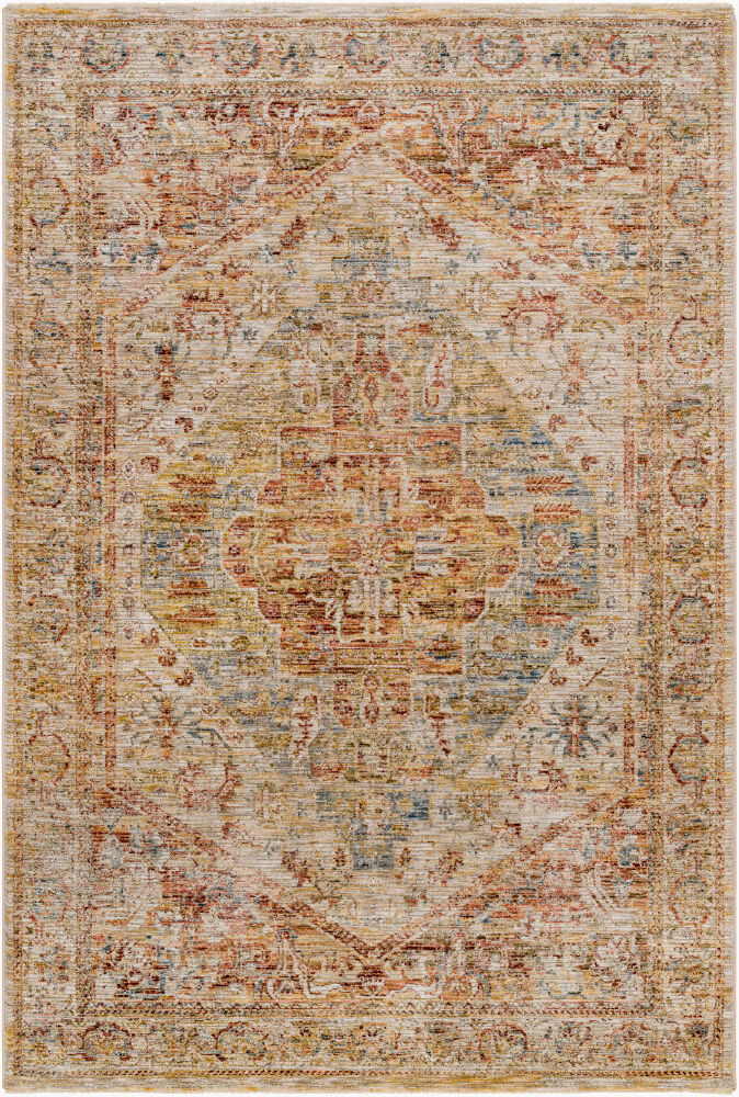 Naila Machine Woven Rug, by Surya, 13'11.32" length x 10'0.08" width