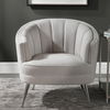 Janie Mid-Century Accent Chair thumbnail 3