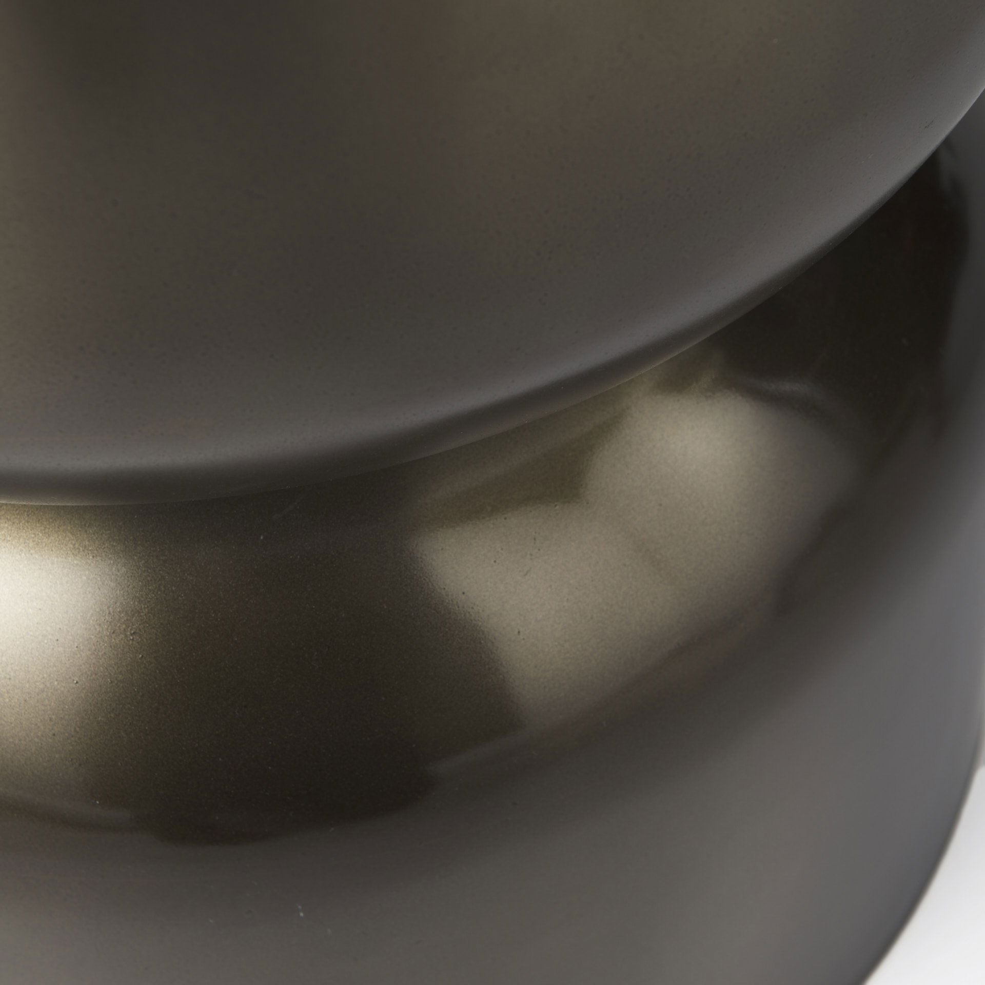 Catriona 17L x 17W x 20H Gold Accent Hourglass Table, Side & End Table by Mercana, 17" length x 17" width x 20" height View 8