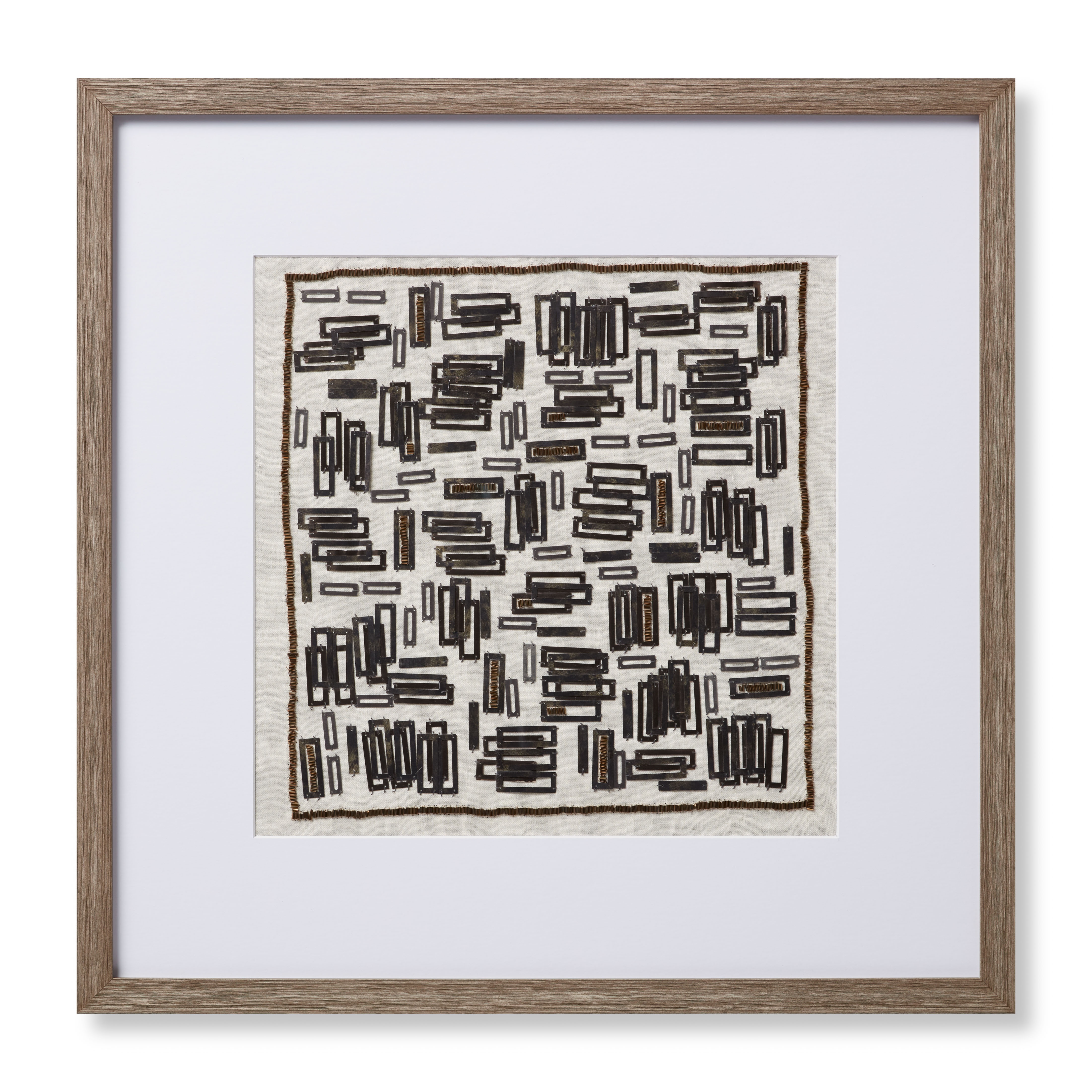 Loloi Silver Screen Wall Art large image 