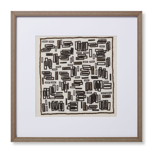 Loloi Silver Screen Wall Art