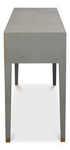 Gabriella Console, Storm Grey, Console Table by Sarreid, 64" length x 18" width x 33" height thumbnail 4