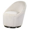 Crue White Swivel Chair thumbnail 5