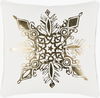 Holiday Accent Pillow, Decorative Pillow by Surya, 18" length x 18" width thumbnail
