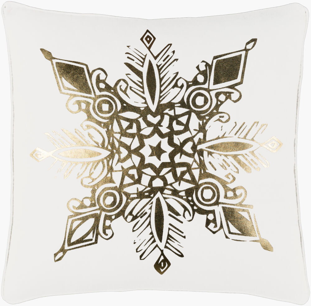 Holiday Accent Pillow, Decorative Pillow by Surya, 18" length x 18" width