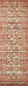 Rifle Paper Co. x Loloi Courtyard Rug, 2'6" length x 9'6" width thumbnail 4
