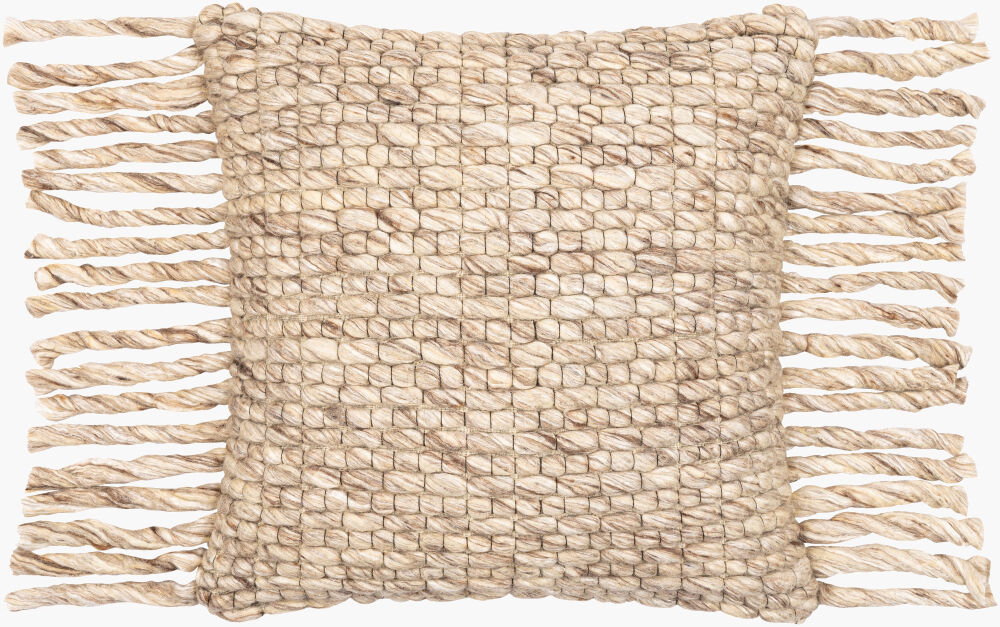 Narvik Lumbar Pillow Down, Decorative Pillow by Surya, 13" length x 20" width