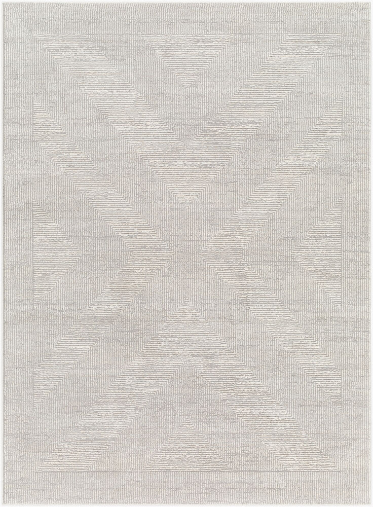Alder Machine Woven Rug, by Surya, 1'3.75" length x 1'0.6" width