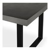 Jedrik Small Outdoor Dining Table Dark Grey thumbnail 4