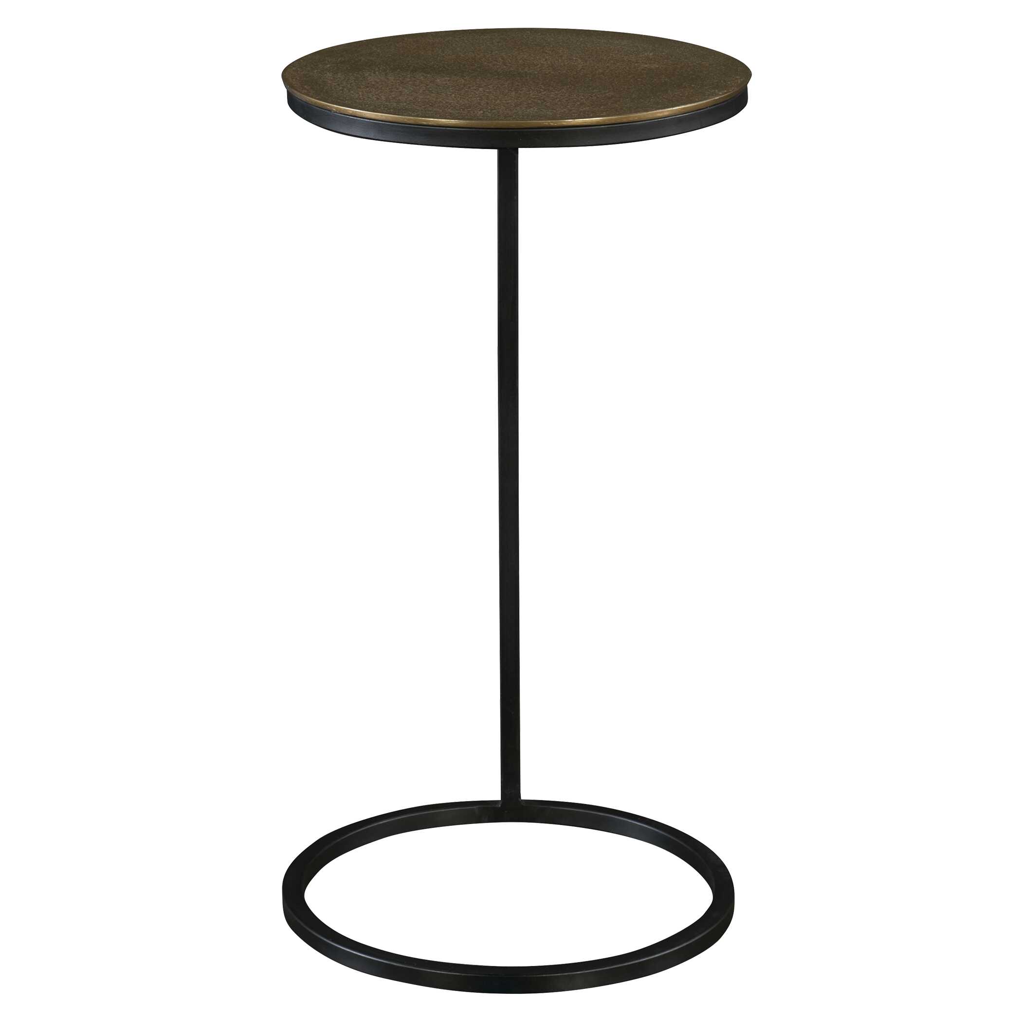 Brunei Gold Accent/Drink Table large image 