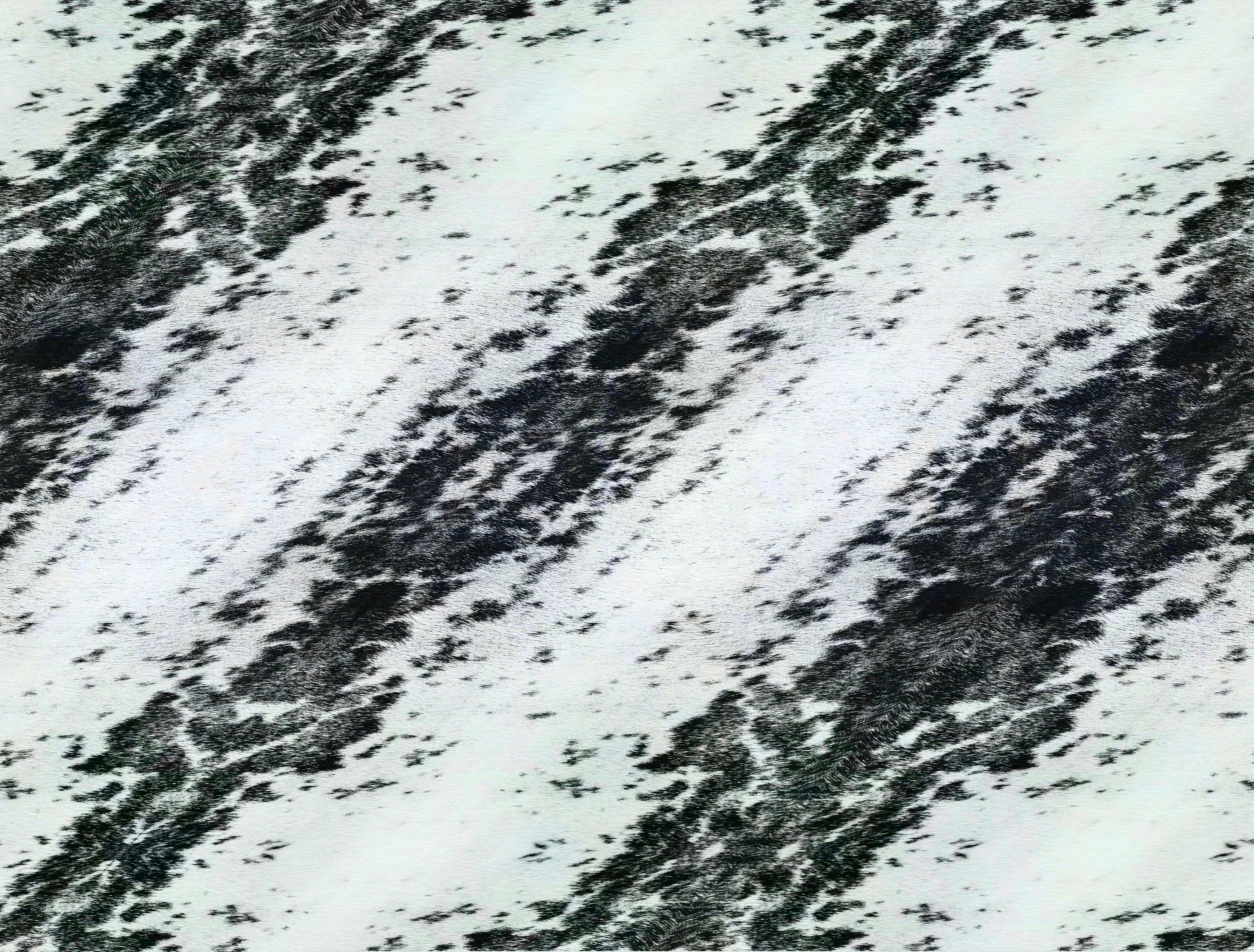 Marbled Appaloosa Black Peel & Stick Wallpaper large image 